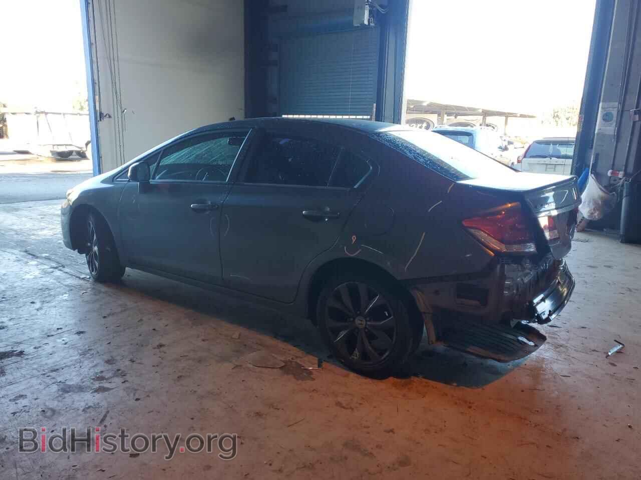 2013 HONDA CIVIC - VIN: 19XFB2F5XDE204000 - Фото 2
