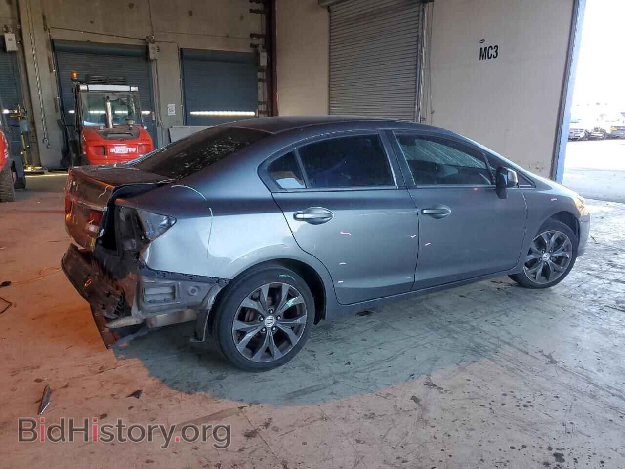 2013 HONDA CIVIC - VIN: 19XFB2F5XDE204000 - Фото 3