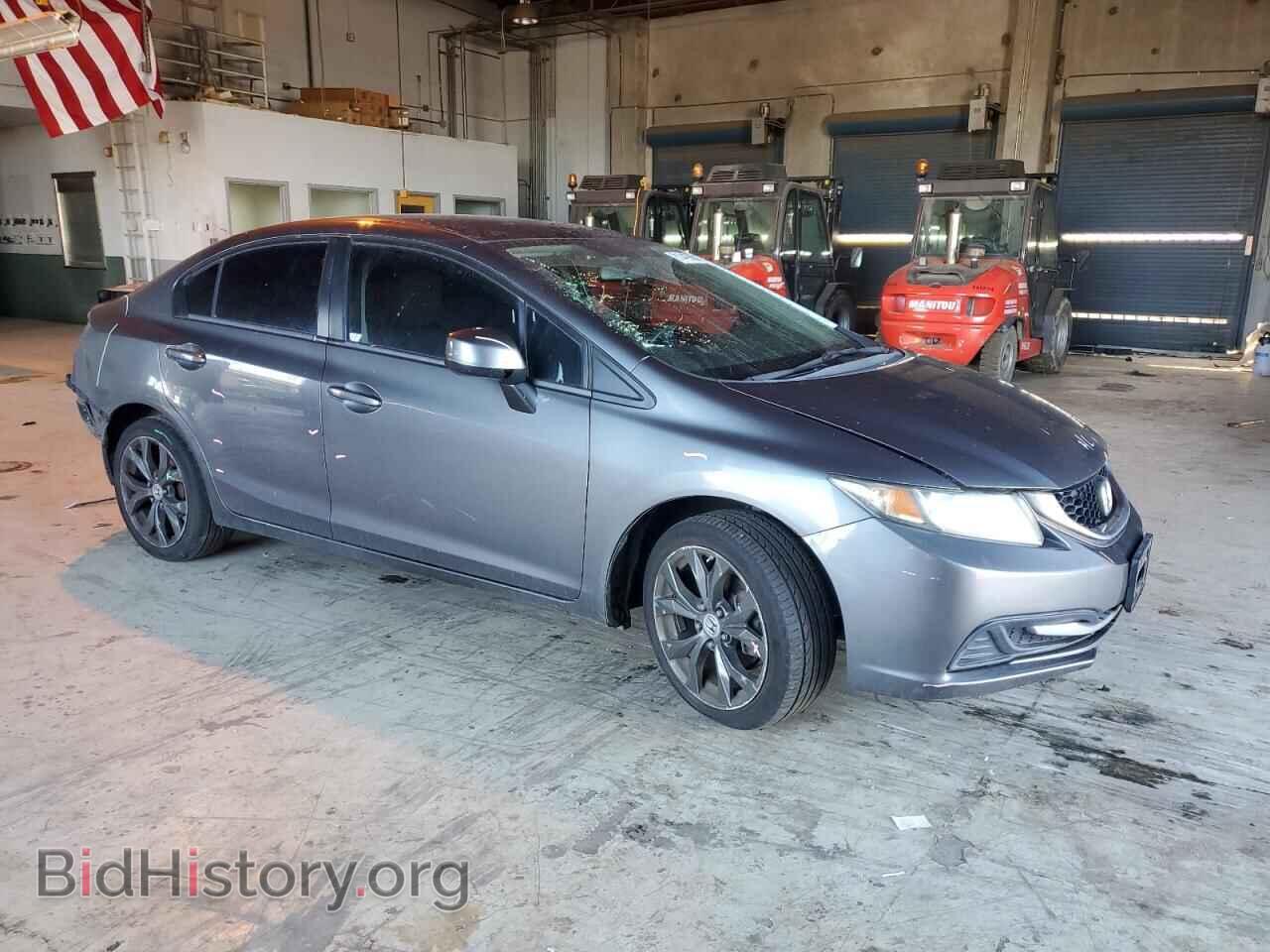 2013 HONDA CIVIC - VIN: 19XFB2F5XDE204000 - Фото 4