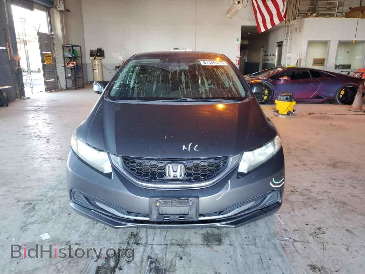 2013 HONDA CIVIC - VIN: 19XFB2F5XDE204000 - Фото 5