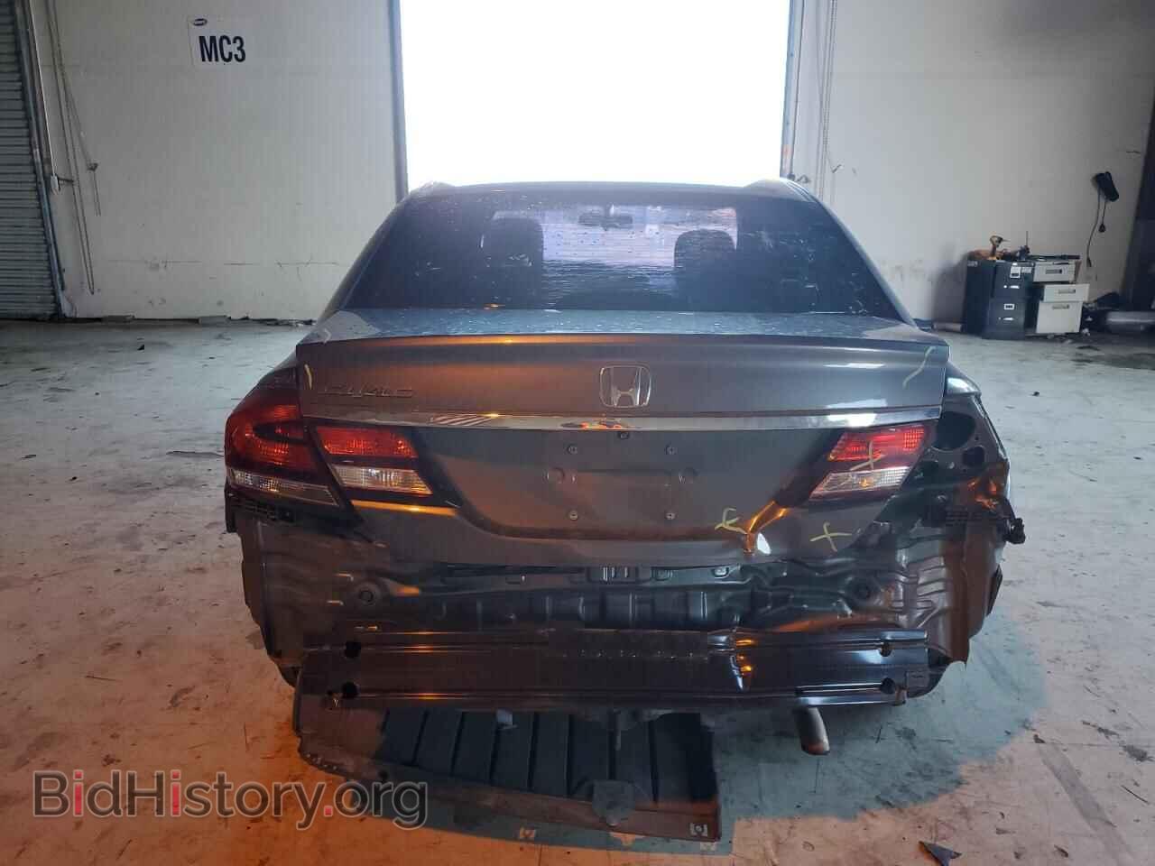 2013 HONDA CIVIC - VIN: 19XFB2F5XDE204000 - Фото 6