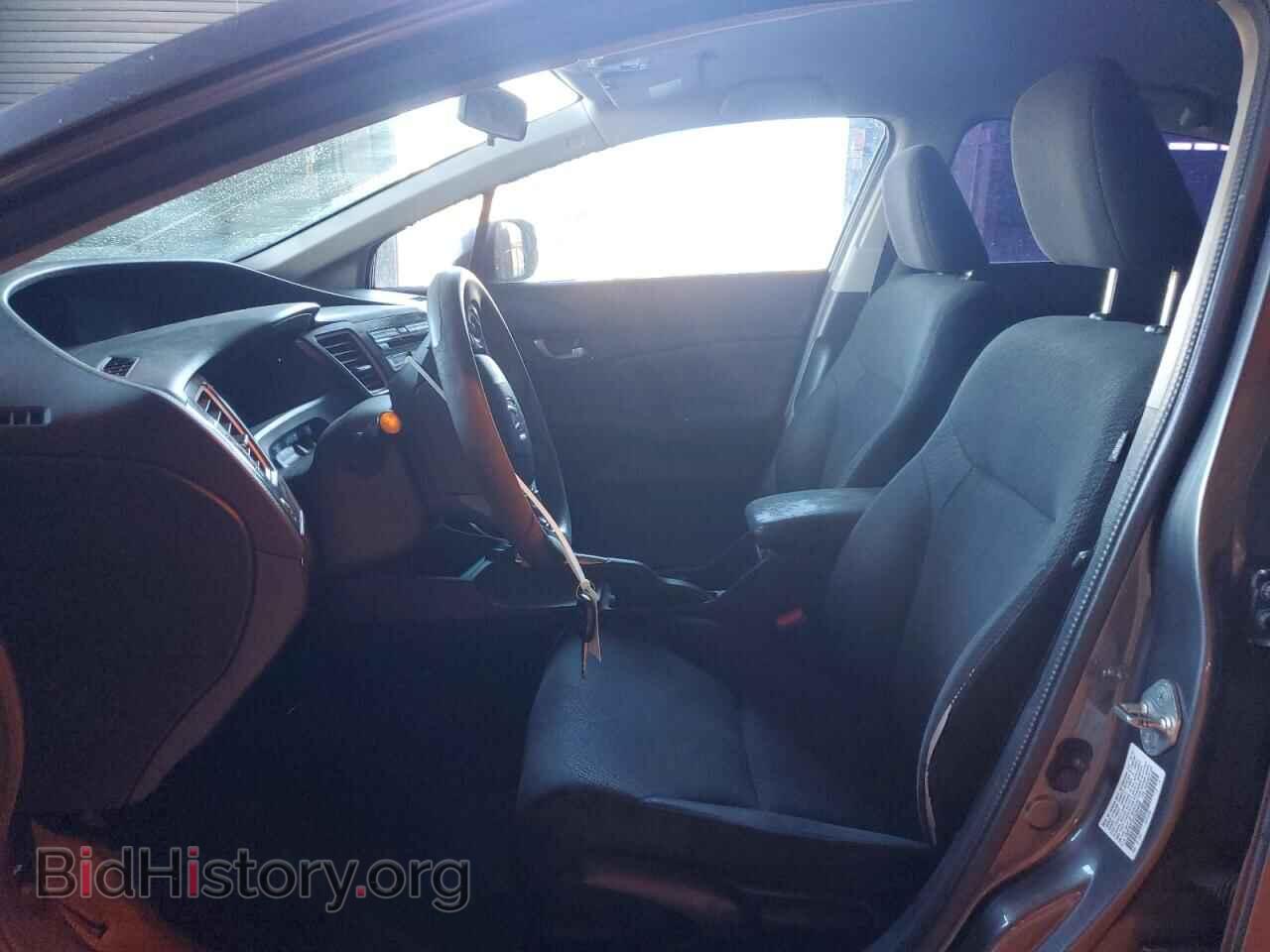 2013 HONDA CIVIC - VIN: 19XFB2F5XDE204000 - Фото 7