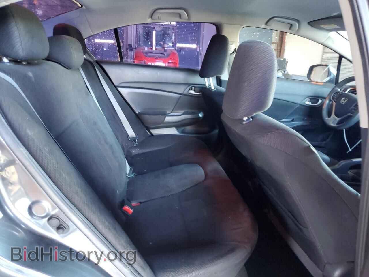 2013 HONDA CIVIC - VIN: 19XFB2F5XDE204000 - Фото 10