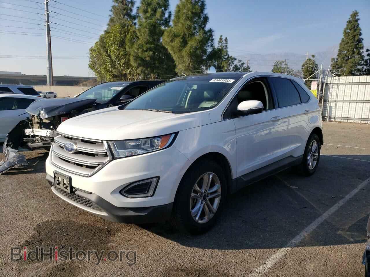 Фотография 2FMPK3J84GBC43118 - FORD EDGE 2016