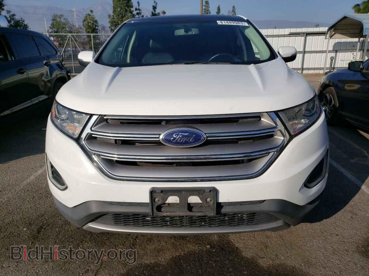 2016 FORD EDGE - VIN: 2FMPK3J84GBC43118 - Фото 5