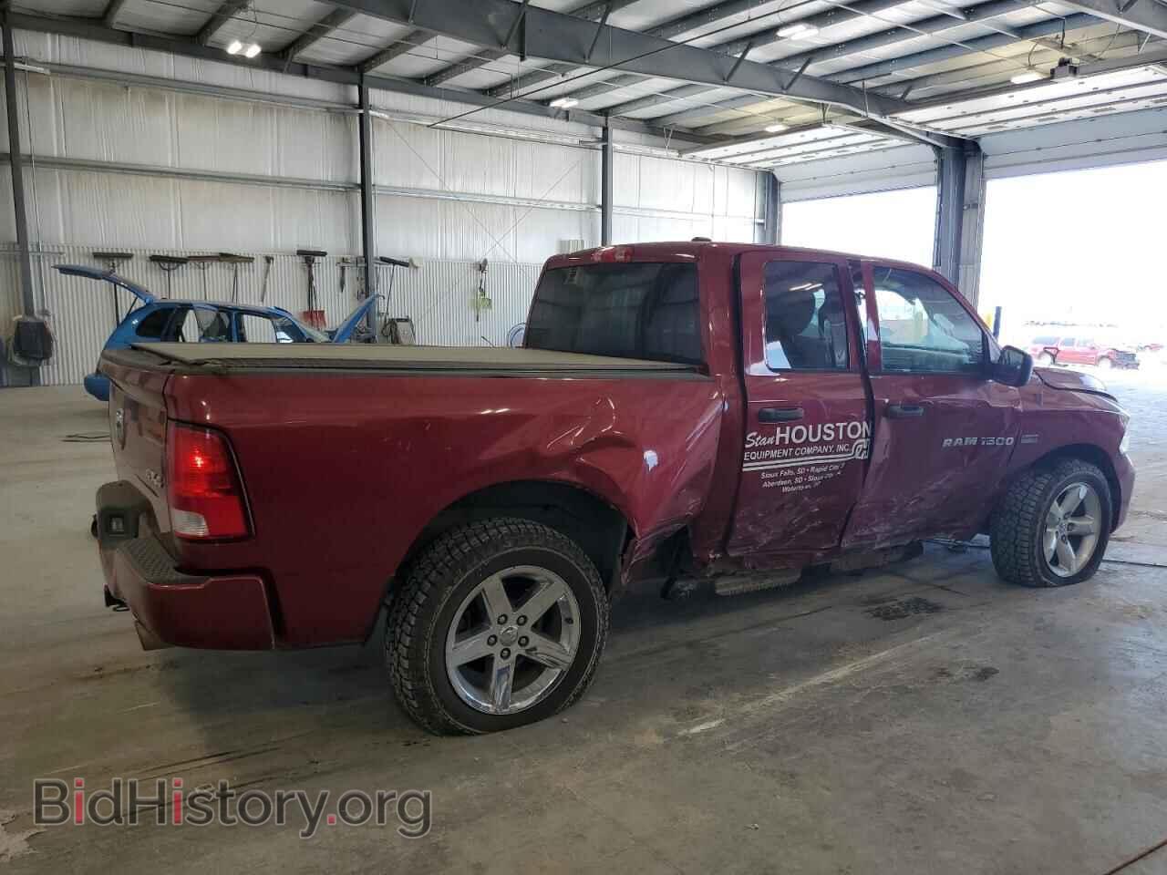 2012 DODGE RAM 1500 - VIN: 1C6RD7FT9CS345999 - Фото 3