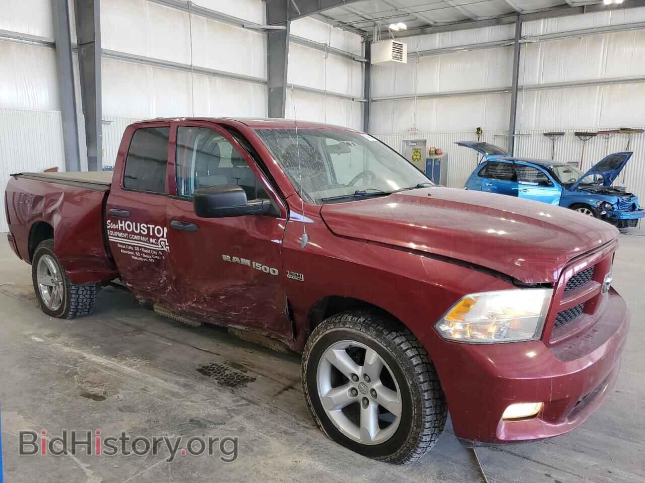 2012 DODGE RAM 1500 - VIN: 1C6RD7FT9CS345999 - Фото 4