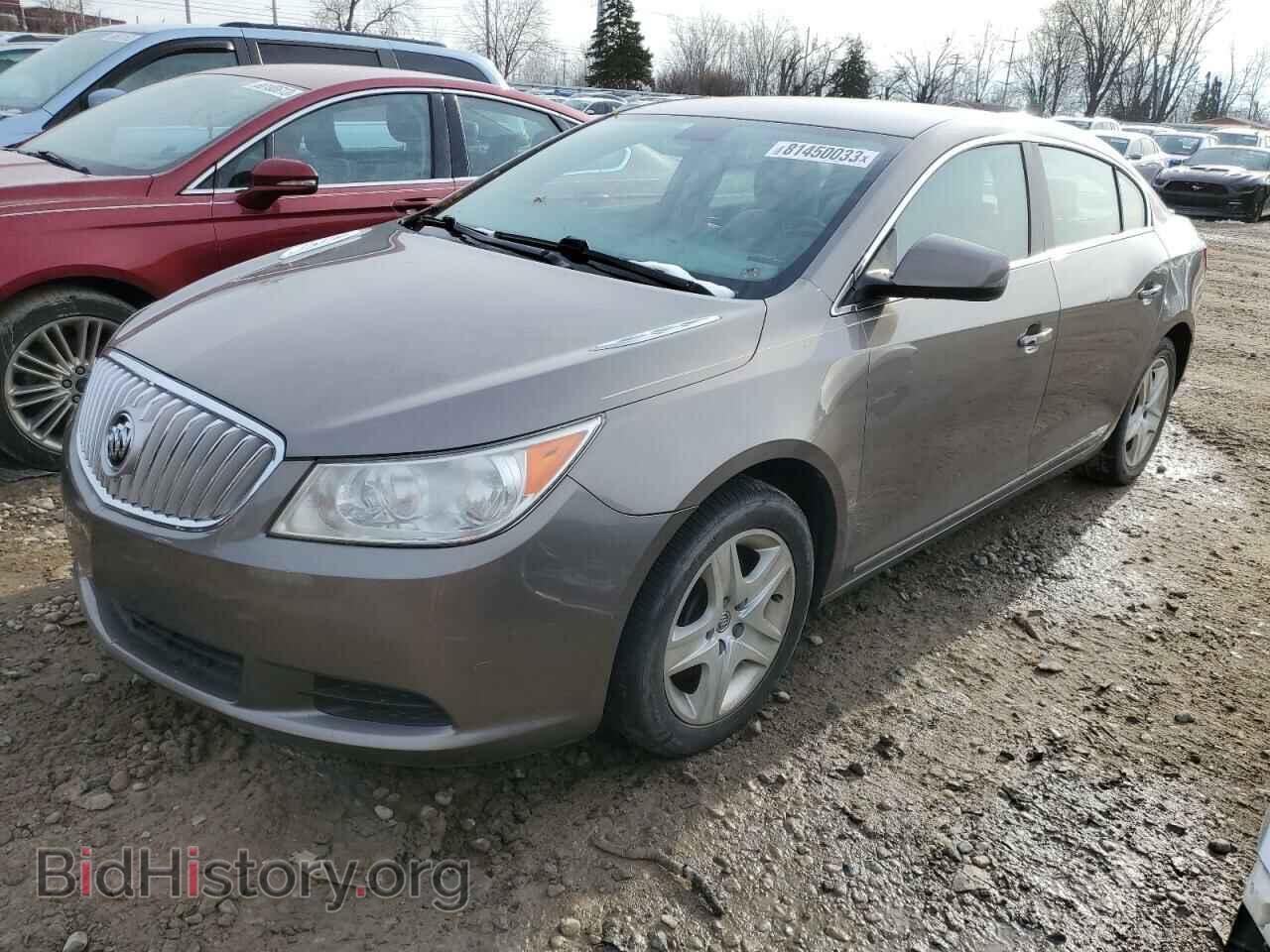Photo 1G4GA5EC1BF347215 - BUICK LACROSSE 2011