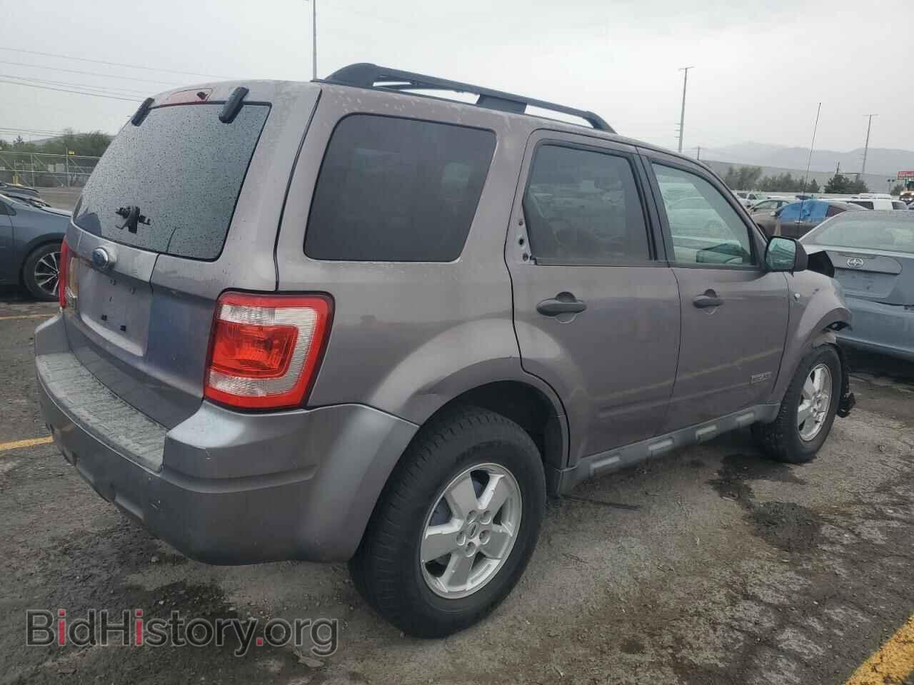 2008 FORD ESCAPE - VIN: 1FMCU03168KB67948 - Фото 3