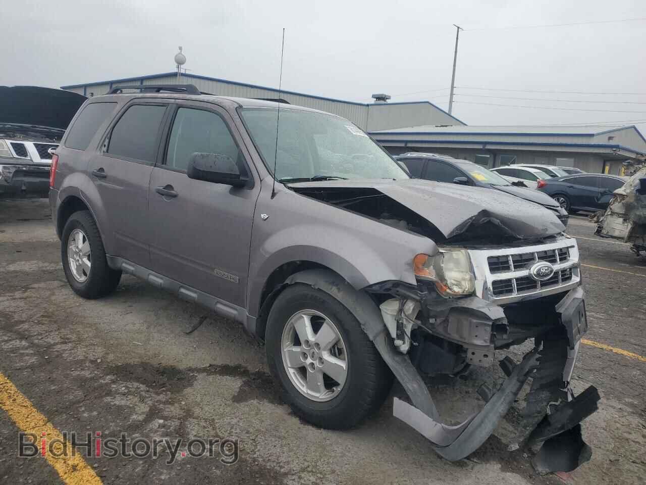 2008 FORD ESCAPE - VIN: 1FMCU03168KB67948 - Фото 4