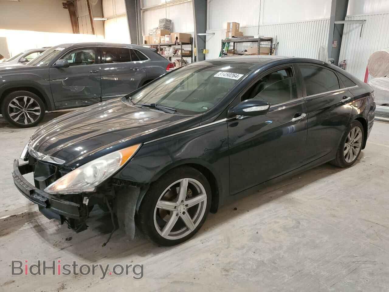 Photo 5NPEC4AB6CH398228 - HYUNDAI SONATA 2012