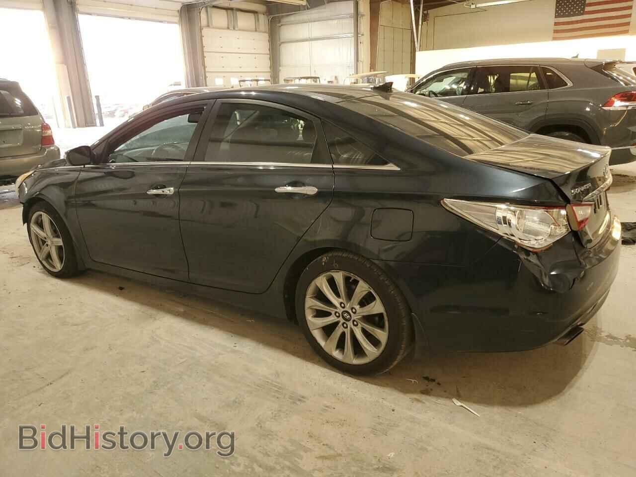 2012 HYUNDAI SONATA - VIN: 5NPEC4AB6CH398228 - Фото 2