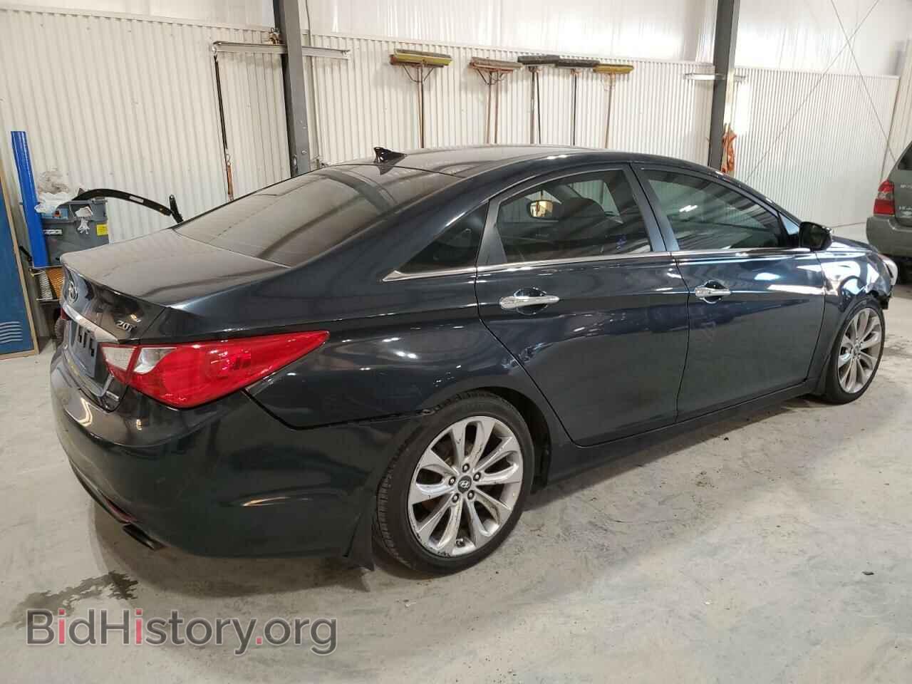2012 HYUNDAI SONATA - VIN: 5NPEC4AB6CH398228 - Фото 3