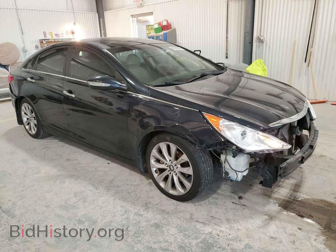 2012 HYUNDAI SONATA - VIN: 5NPEC4AB6CH398228 - Фото 4