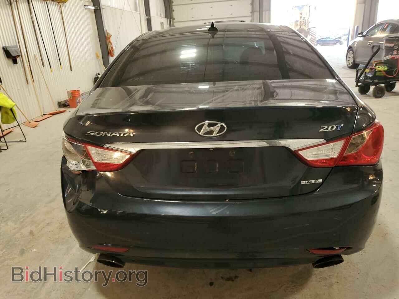 2012 HYUNDAI SONATA - VIN: 5NPEC4AB6CH398228 - Фото 6