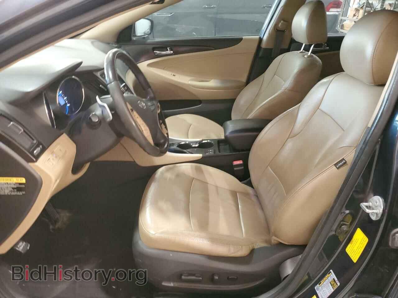 2012 HYUNDAI SONATA - VIN: 5NPEC4AB6CH398228 - Фото 7