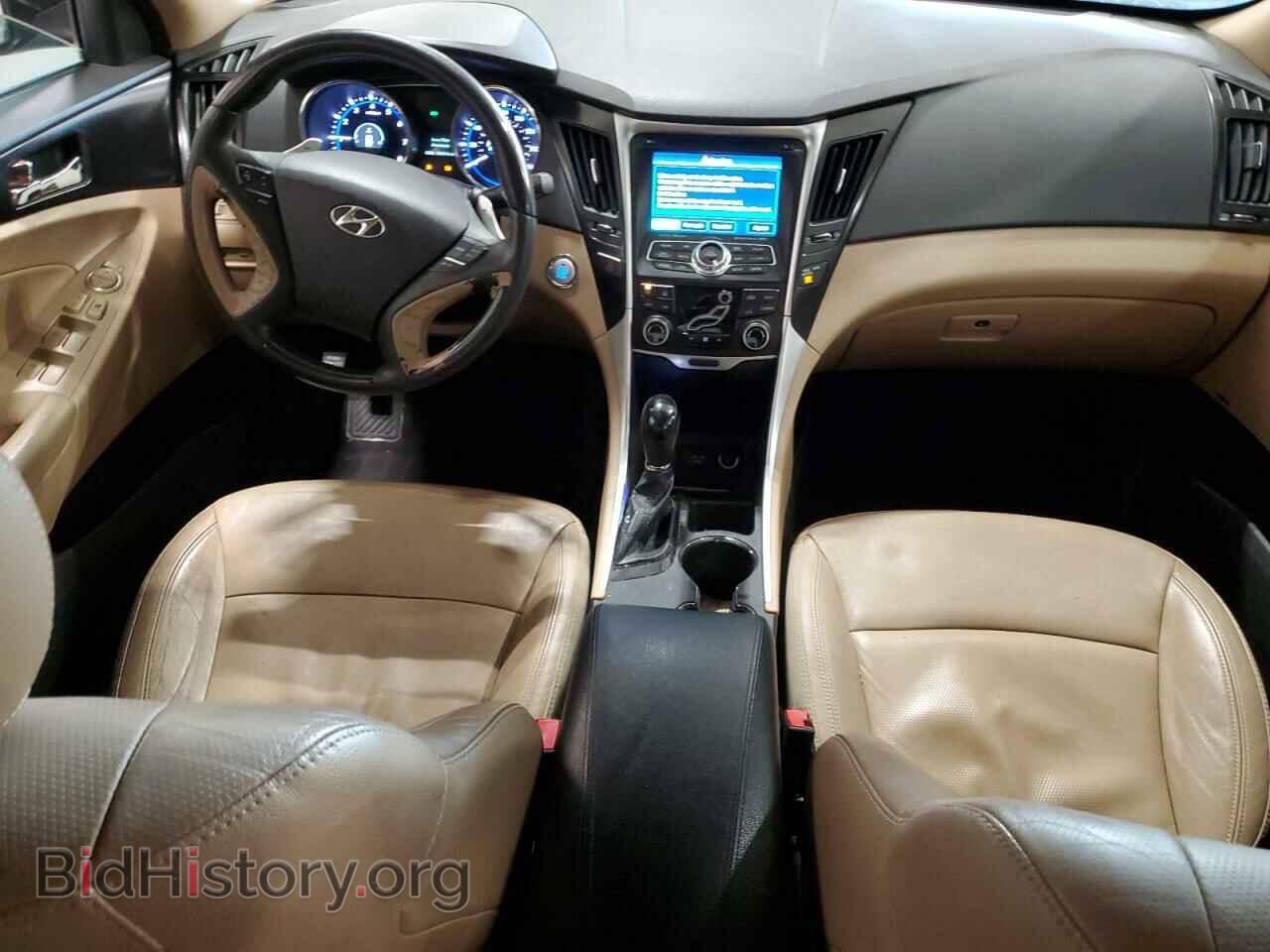 2012 HYUNDAI SONATA - VIN: 5NPEC4AB6CH398228 - Фото 8