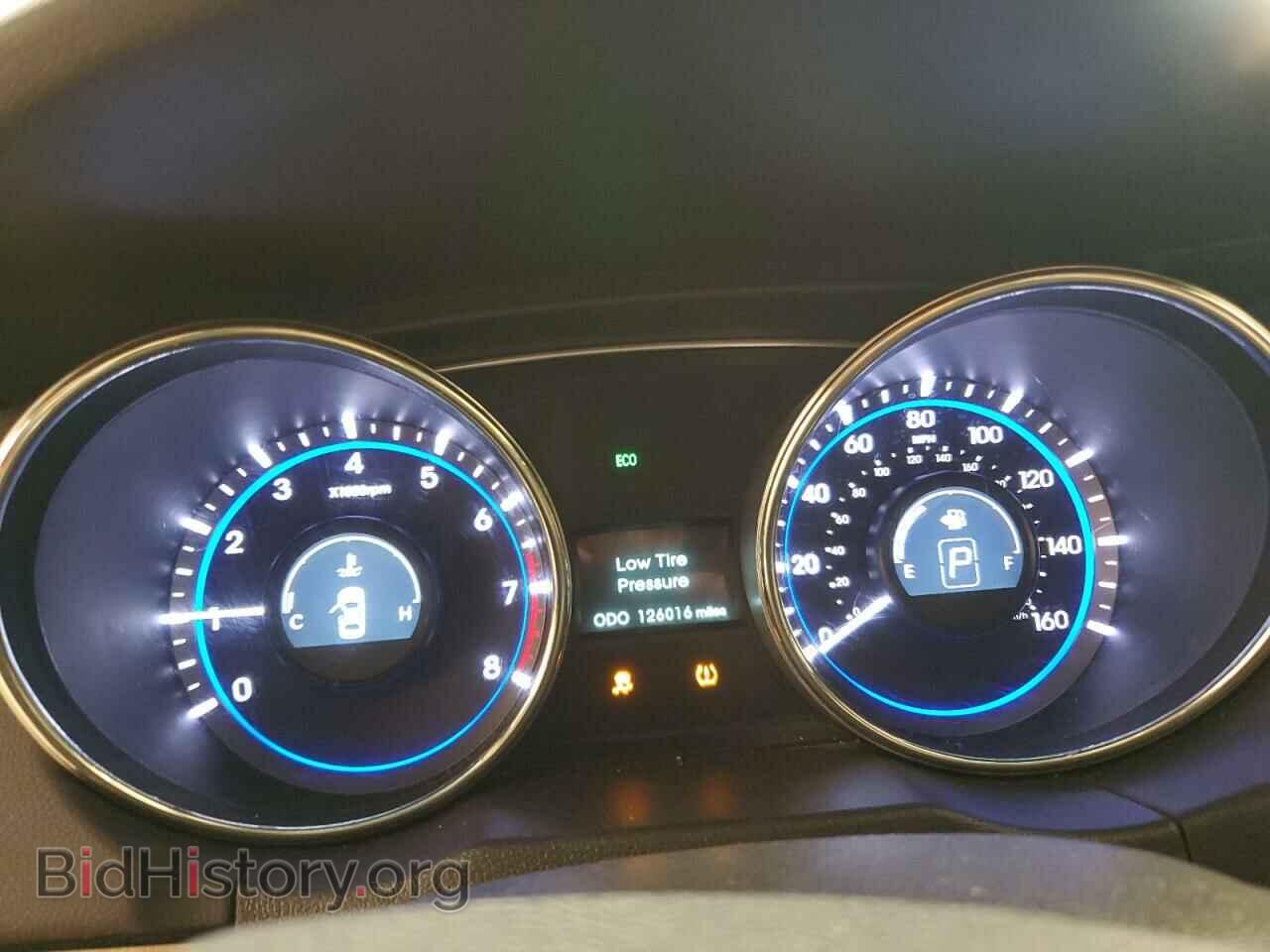 2012 HYUNDAI SONATA - VIN: 5NPEC4AB6CH398228 - Фото 9
