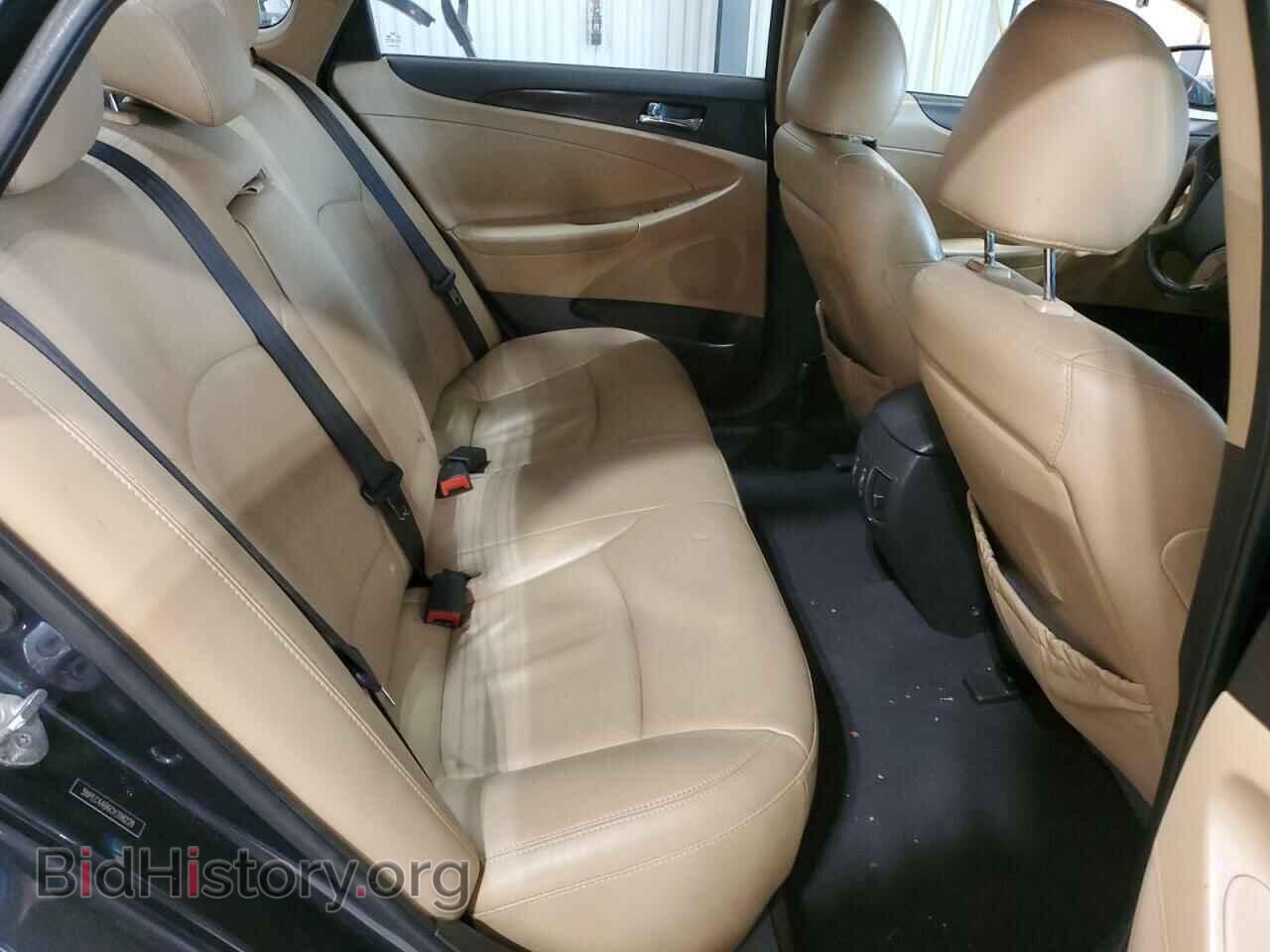2012 HYUNDAI SONATA - VIN: 5NPEC4AB6CH398228 - Фото 10