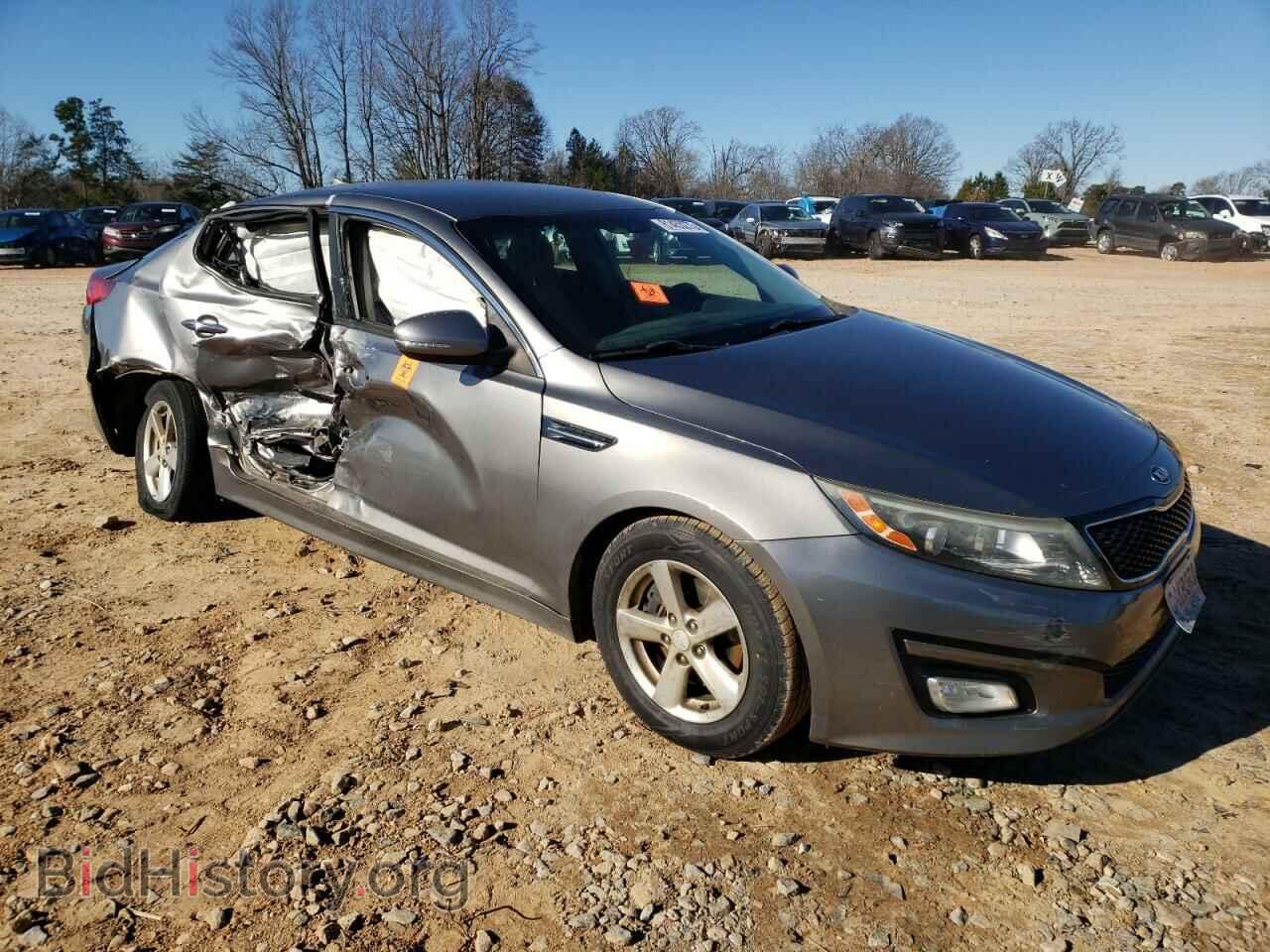 2015 KIA OPTIMA - VIN: 5XXGM4A74FG501700 - Фото 4