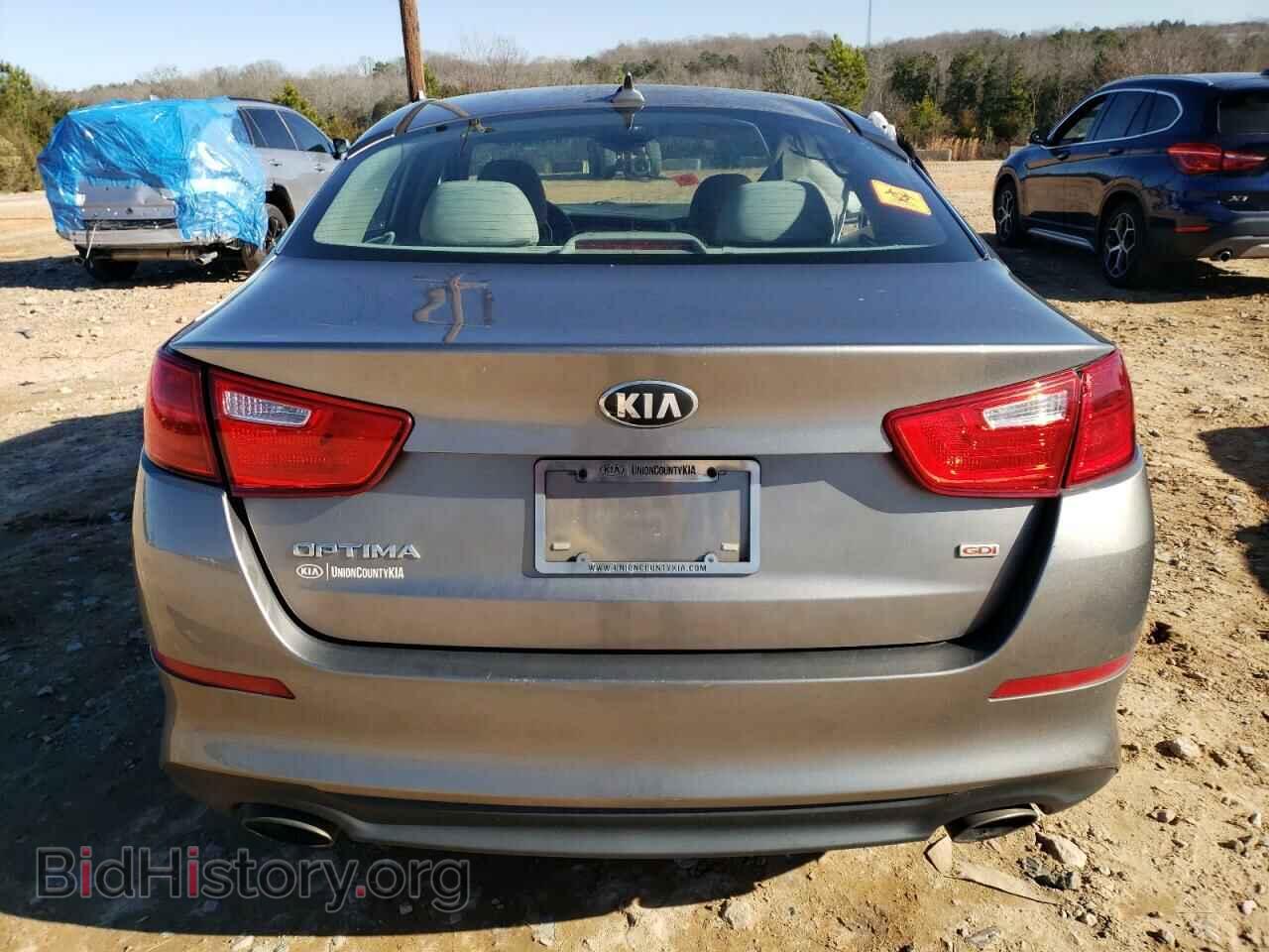 2015 KIA OPTIMA - VIN: 5XXGM4A74FG501700 - Фото 6