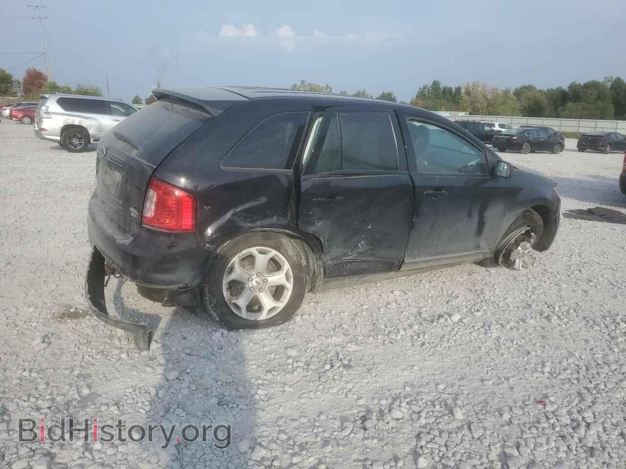 2013 FORD EDGE - VIN: 2FMDK4JC5DBB02437 - Фото 3