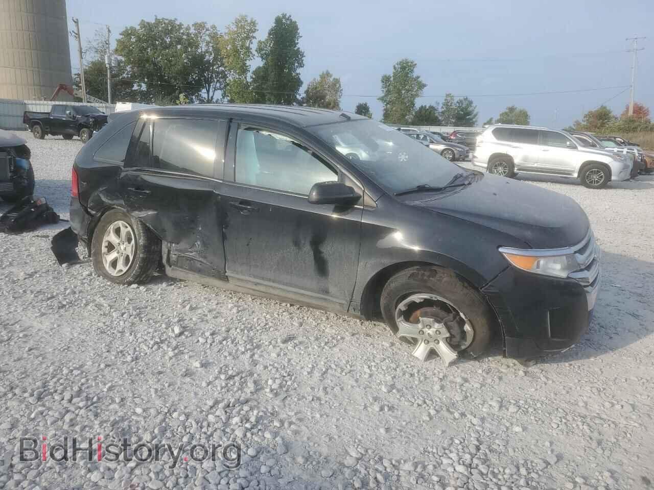 2013 FORD EDGE - VIN: 2FMDK4JC5DBB02437 - Фото 4