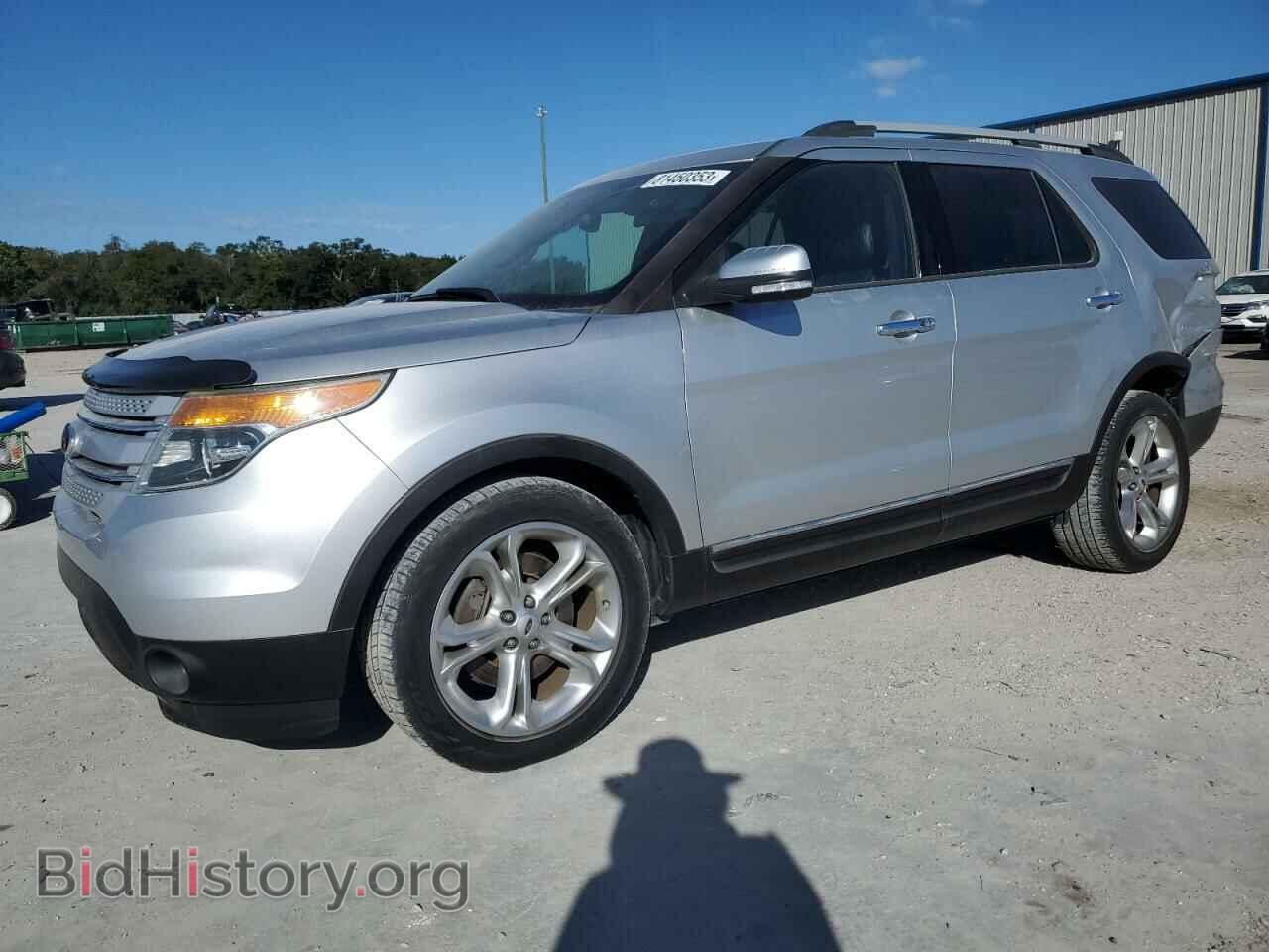Photo 1FM5K7F82FGA10515 - FORD EXPLORER 2015