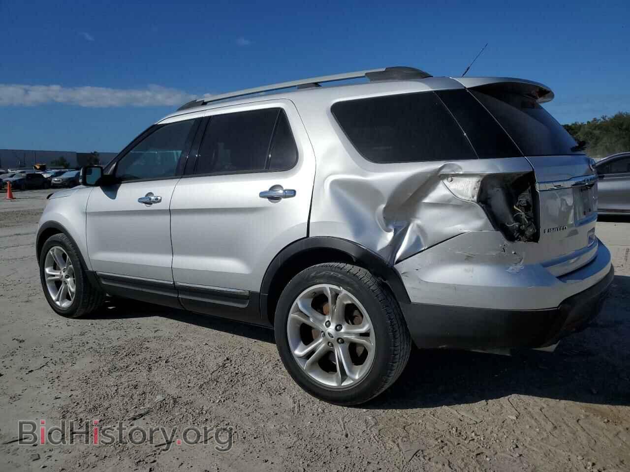 2015 FORD EXPLORER - VIN: 1FM5K7F82FGA10515 - Фото 2