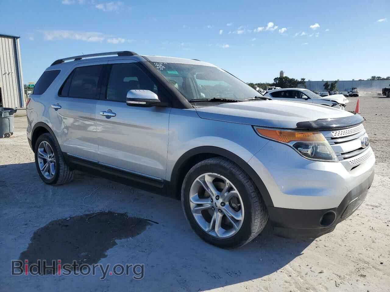 2015 FORD EXPLORER - VIN: 1FM5K7F82FGA10515 - Фото 4