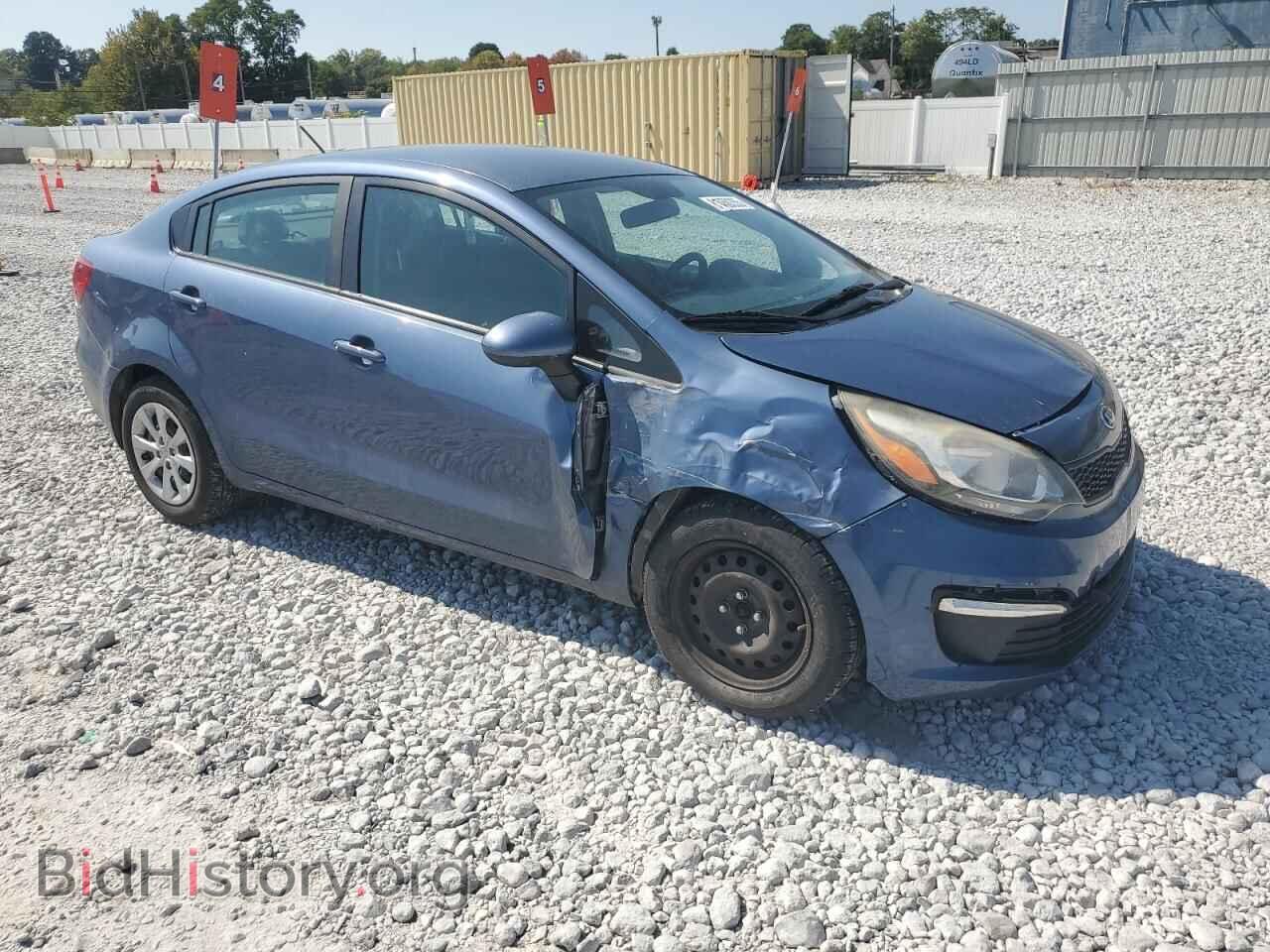 2016 KIA RIO - VIN: KNADM4A33G6652086 - Фото 4