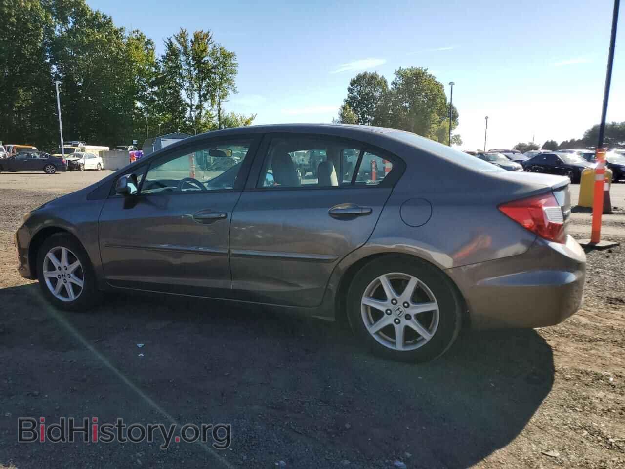 2012 HONDA CIVIC - VIN: 2HGFB2E5XCH513648 - Фото 2