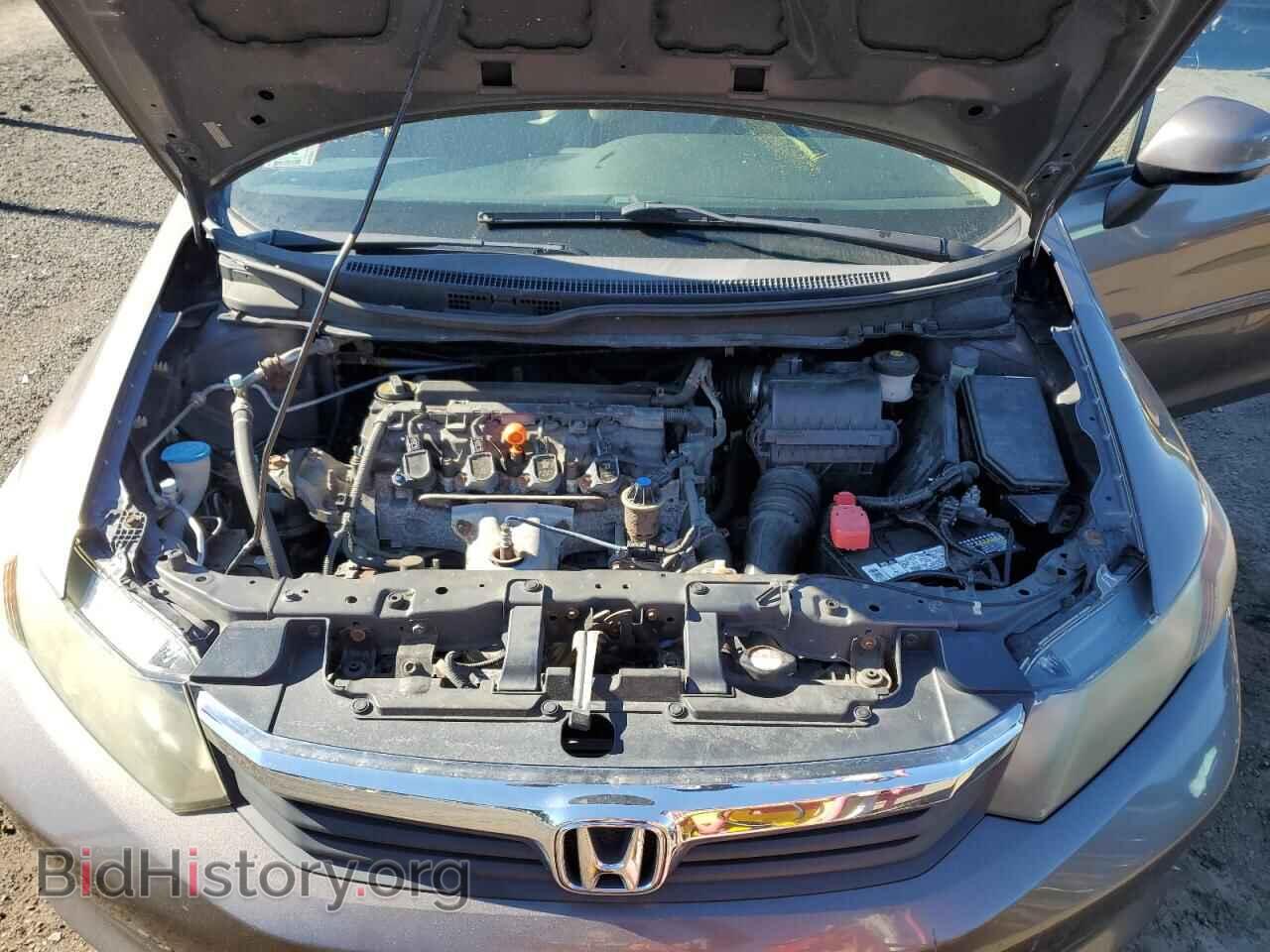 2012 HONDA CIVIC - VIN: 2HGFB2E5XCH513648 - Фото 11