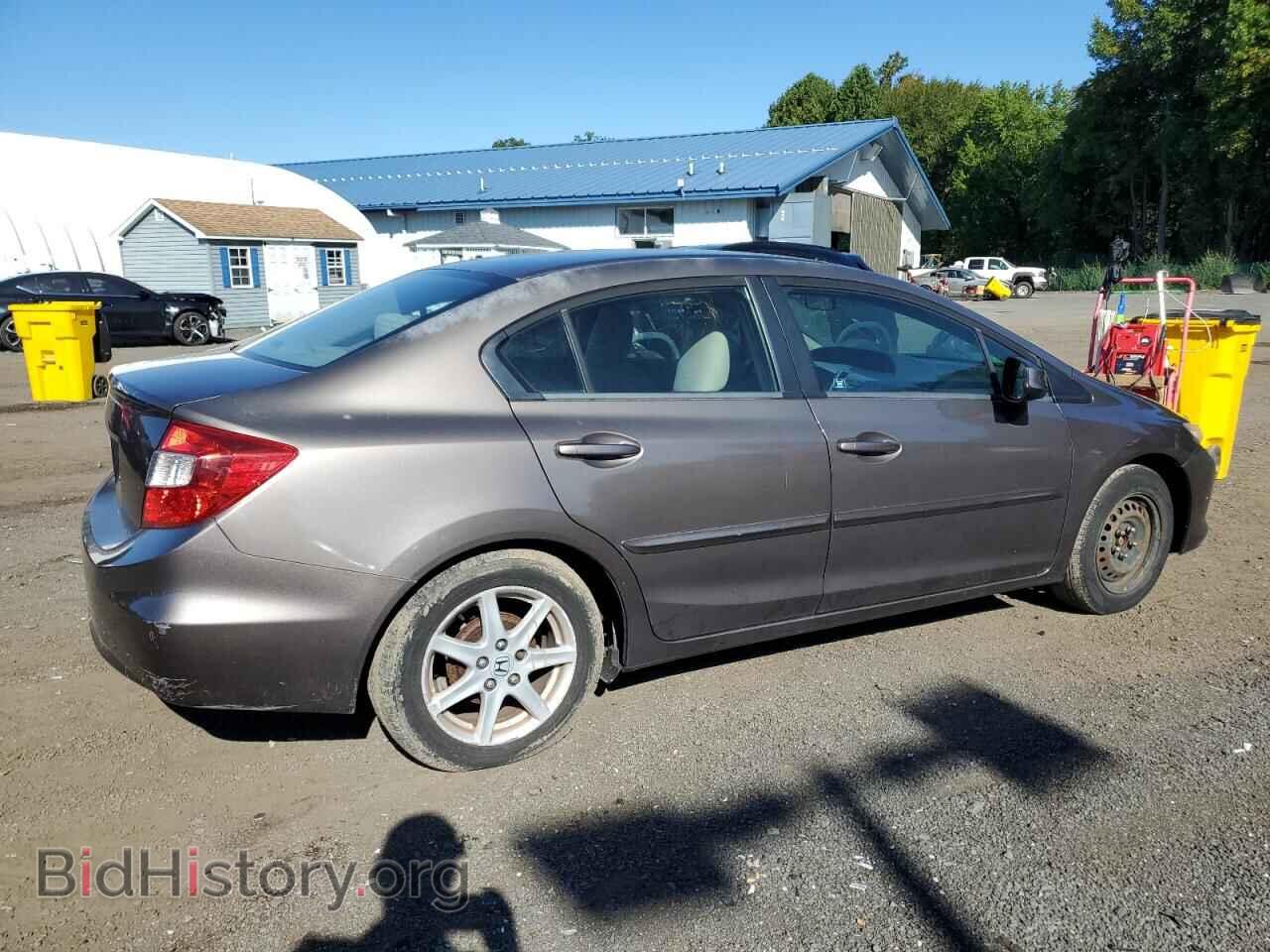 2012 HONDA CIVIC - VIN: 2HGFB2E5XCH513648 - Фото 3