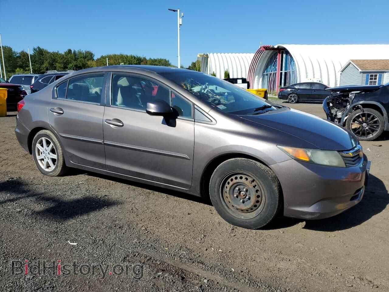 2012 HONDA CIVIC - VIN: 2HGFB2E5XCH513648 - Фото 4