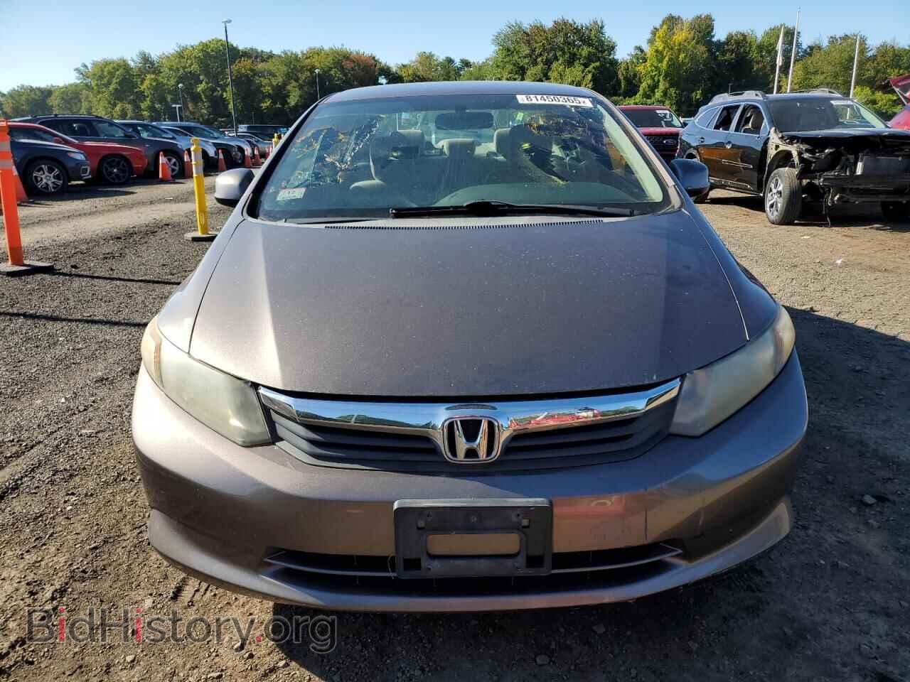 2012 HONDA CIVIC - VIN: 2HGFB2E5XCH513648 - Фото 5