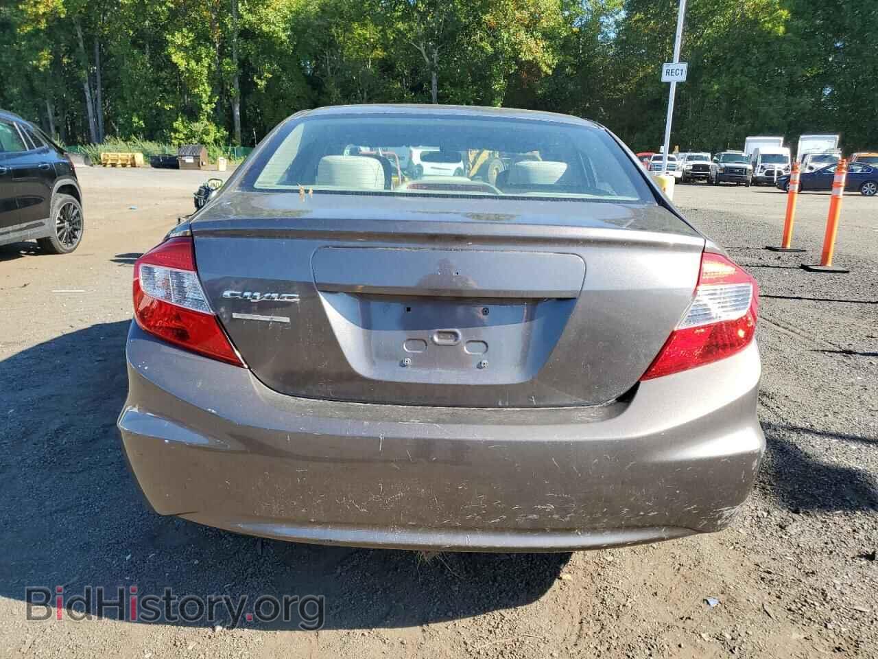 2012 HONDA CIVIC - VIN: 2HGFB2E5XCH513648 - Фото 6