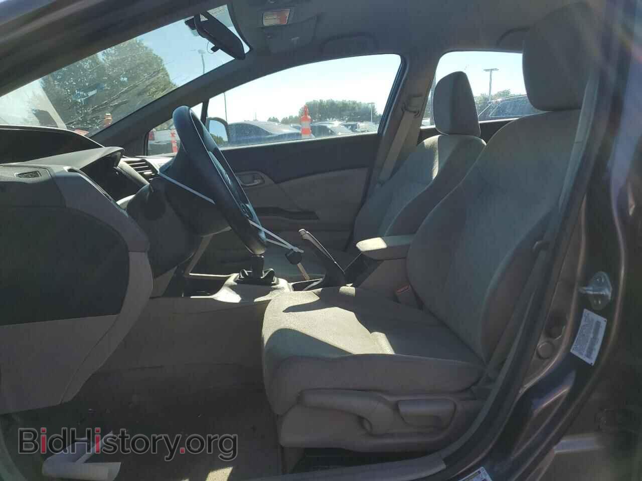 2012 HONDA CIVIC - VIN: 2HGFB2E5XCH513648 - Фото 7