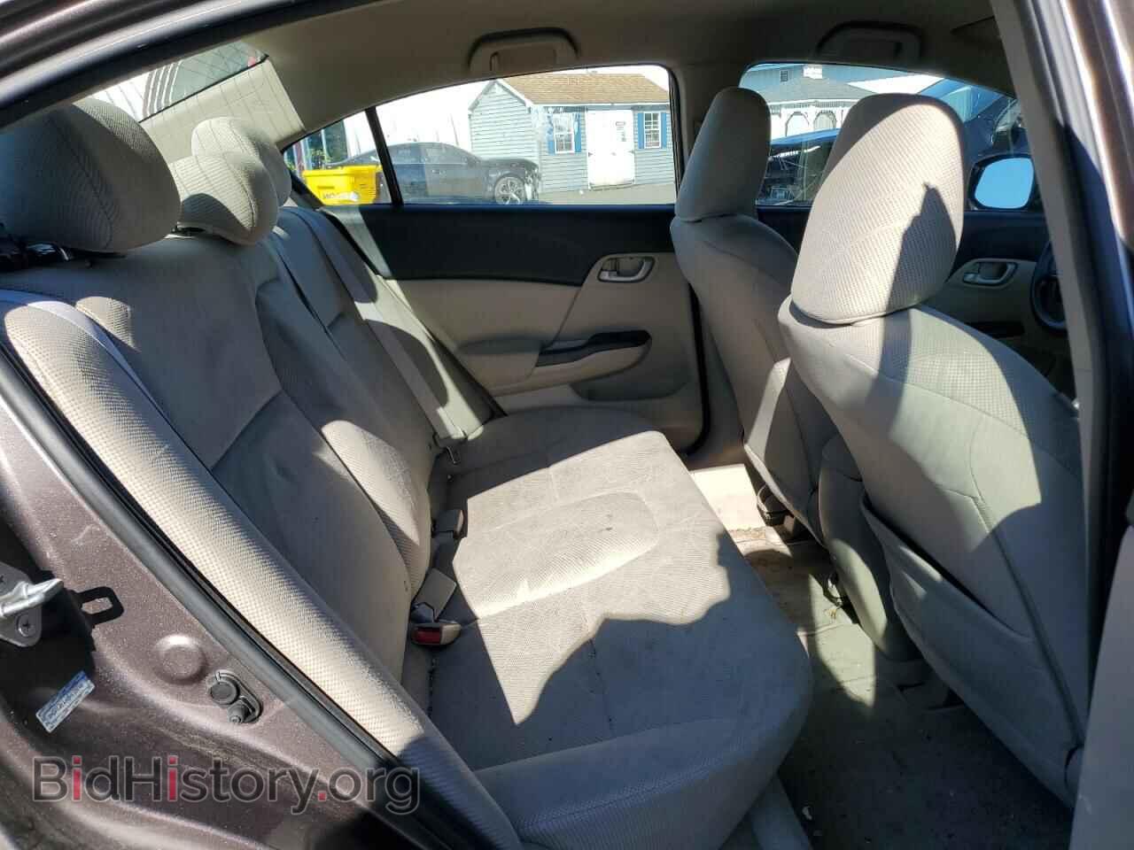 2012 HONDA CIVIC - VIN: 2HGFB2E5XCH513648 - Фото 10