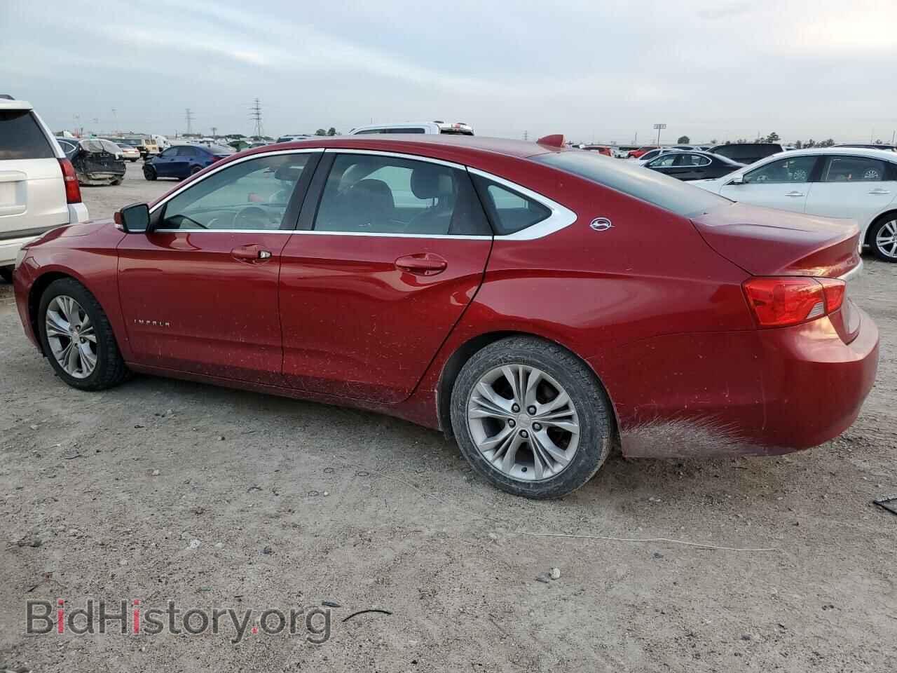 2014 CHEVROLET IMPALA - VIN: 2G1125S39E9102261 - Фото 2