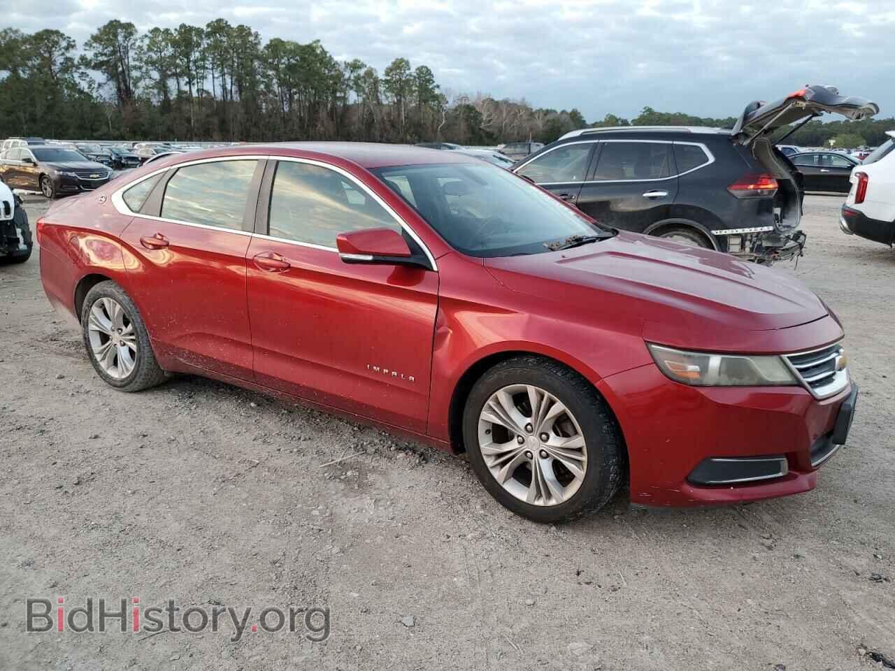 2014 CHEVROLET IMPALA - VIN: 2G1125S39E9102261 - Фото 4