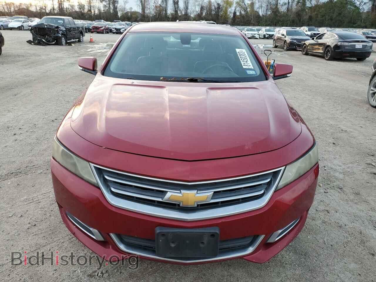 2014 CHEVROLET IMPALA - VIN: 2G1125S39E9102261 - Фото 5