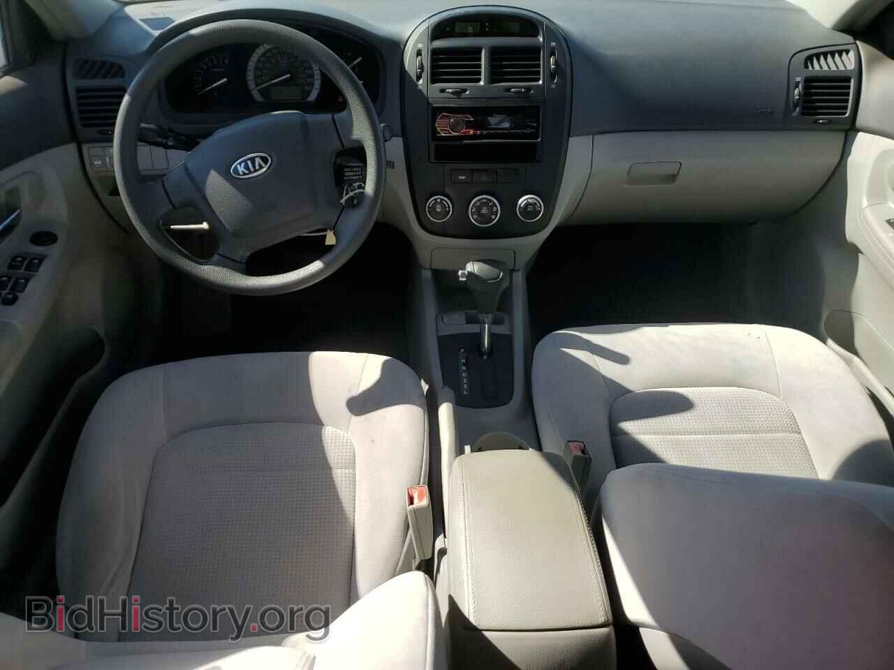 2007 KIA SPECTRA - VIN: KNAFE121775391200 - Фото 8
