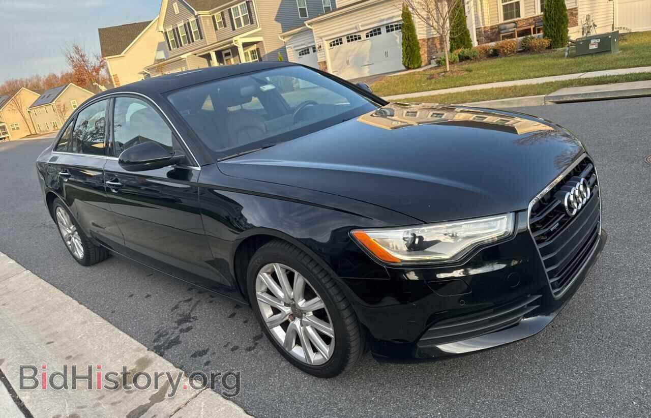 Photo WAUGFAFC6DN019209 - AUDI A6 2013