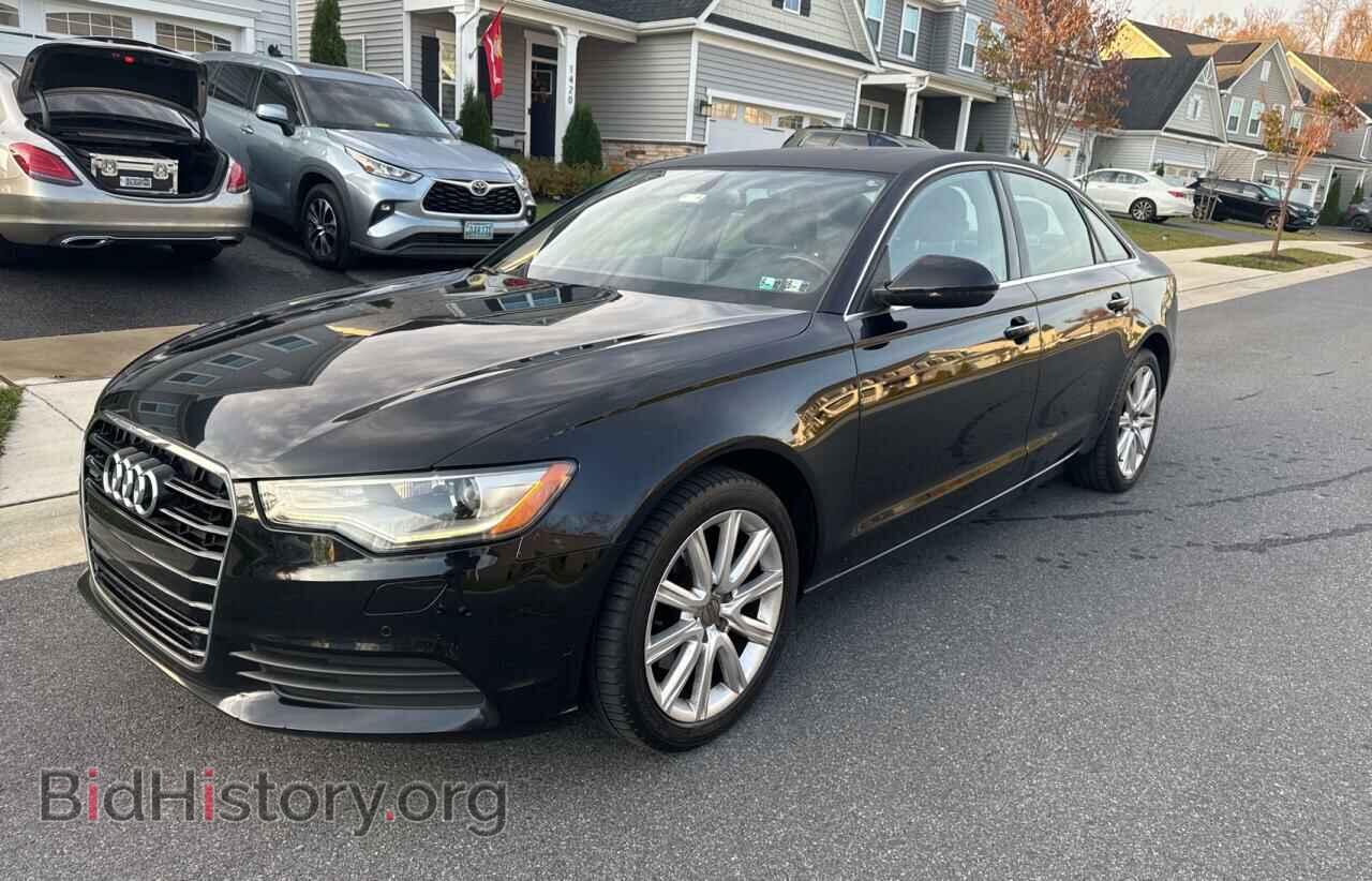 2013 AUDI A6 - VIN: WAUGFAFC6DN019209 - Фото 2