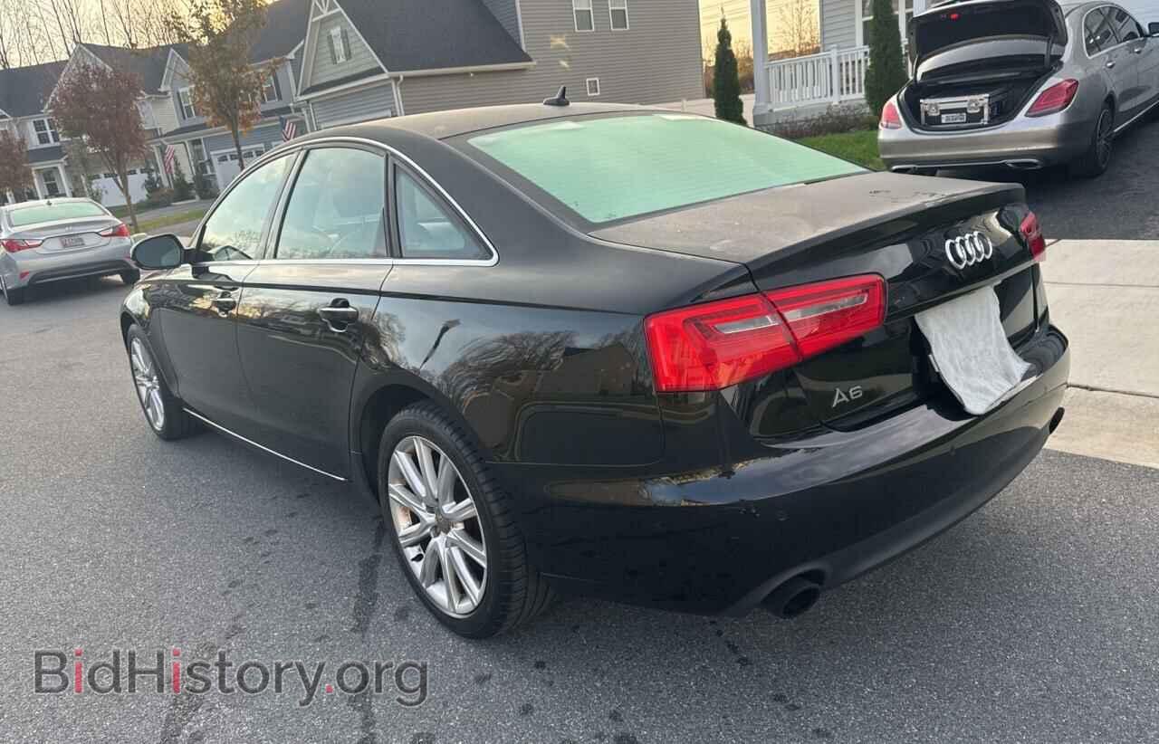 2013 AUDI A6 - VIN: WAUGFAFC6DN019209 - Фото 3