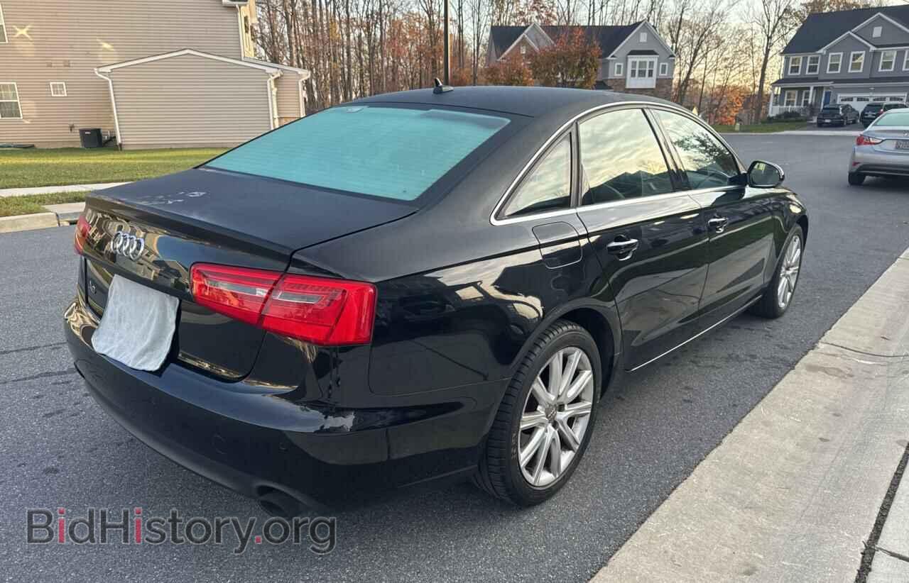2013 AUDI A6 - VIN: WAUGFAFC6DN019209 - Фото 4
