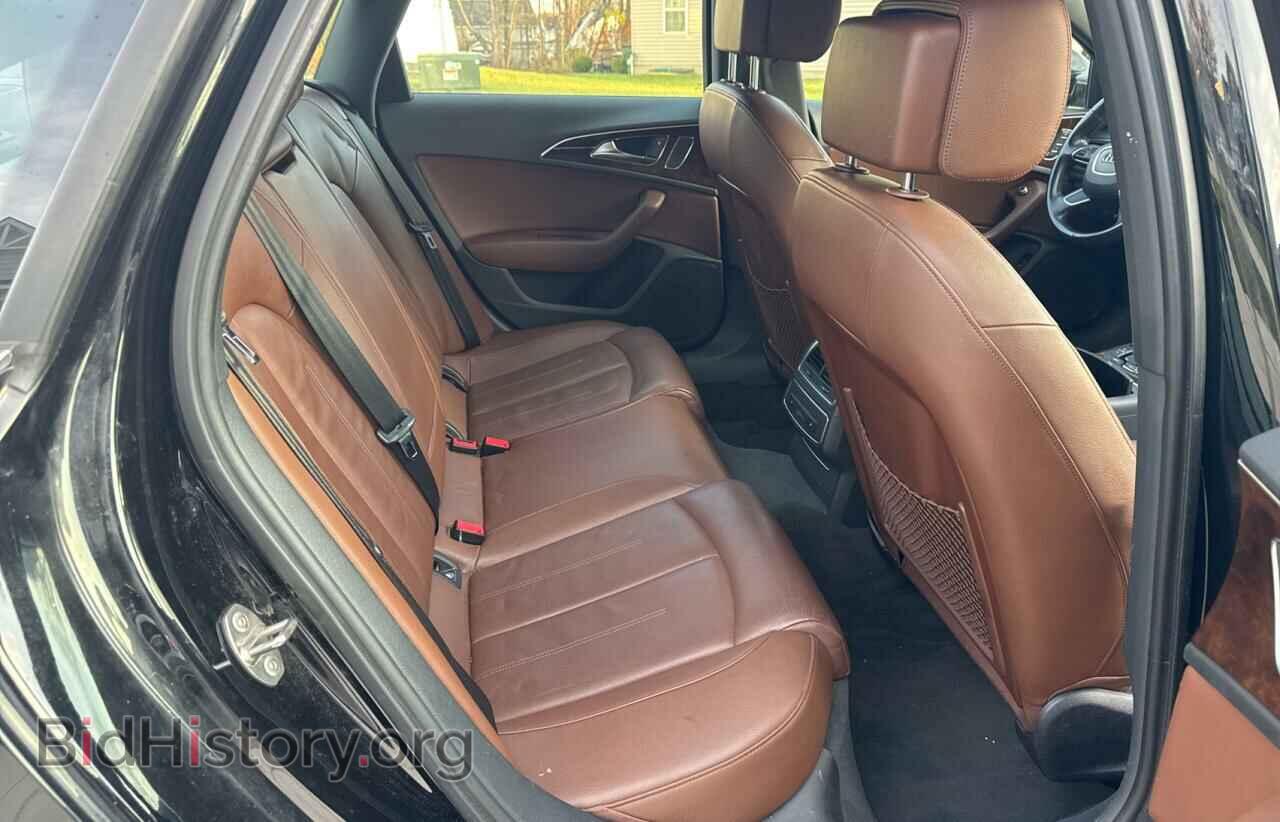 2013 AUDI A6 - VIN: WAUGFAFC6DN019209 - Фото 6
