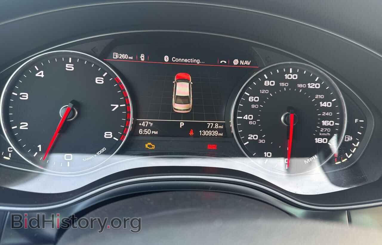 2013 AUDI A6 - VIN: WAUGFAFC6DN019209 - Фото 8