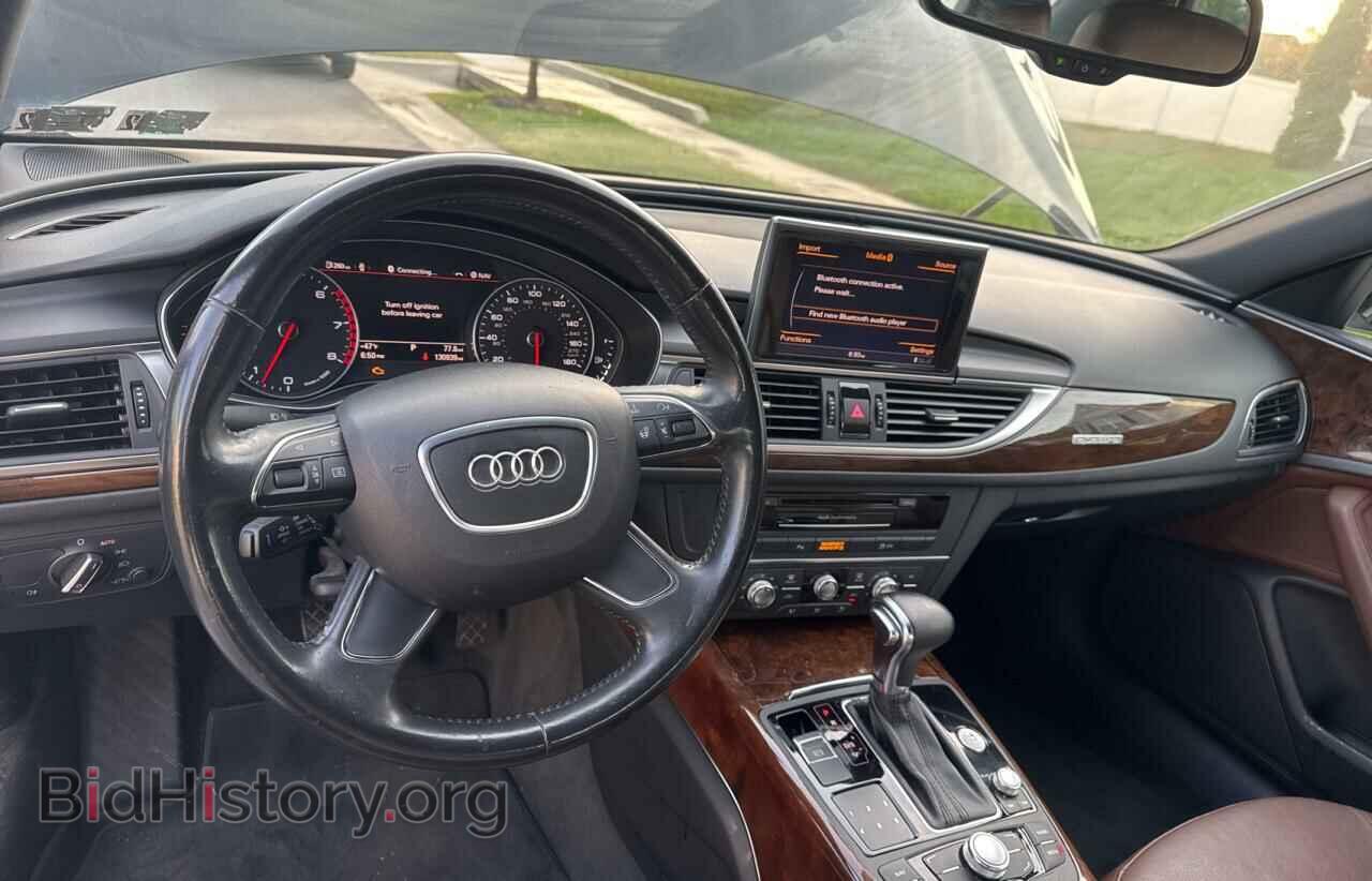 2013 AUDI A6 - VIN: WAUGFAFC6DN019209 - Фото 9